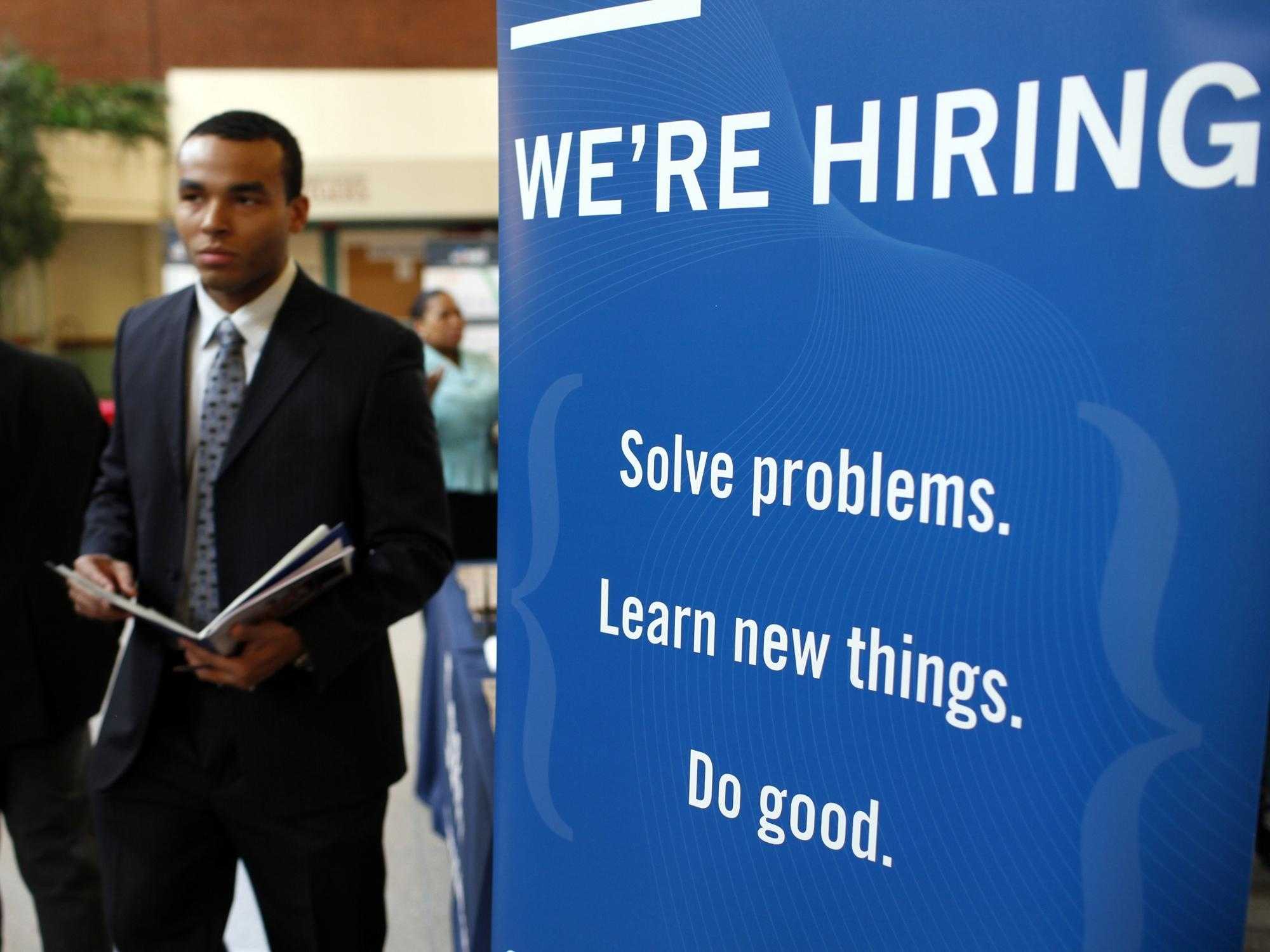 US Job Growth Tops Expectations