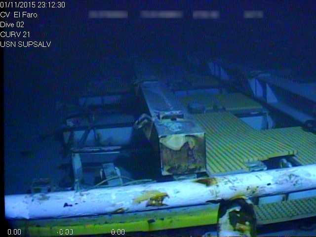 NTSB to release transcript from El Faro's final voyage