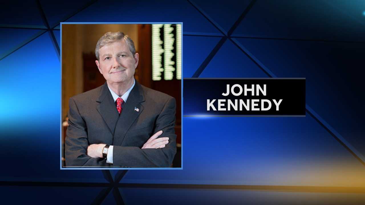 Republican John Kennedy wins Louisiana Senate race in runoff