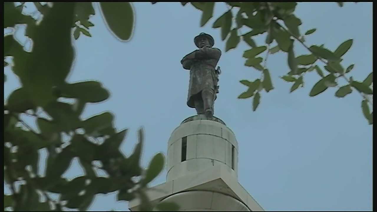 Happening Today: City to take bids to remove Confederate-era monuments Happening Today: City to take bids to remove Confederate-era monuments