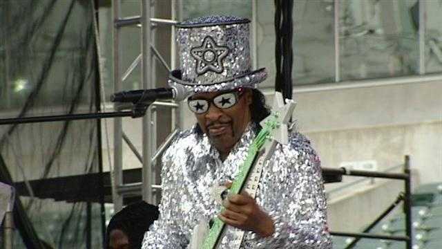 Cincinnati streets to be named after Bootsy Collins, Otis Williams, Philip Paul - WLWT Cincinnati