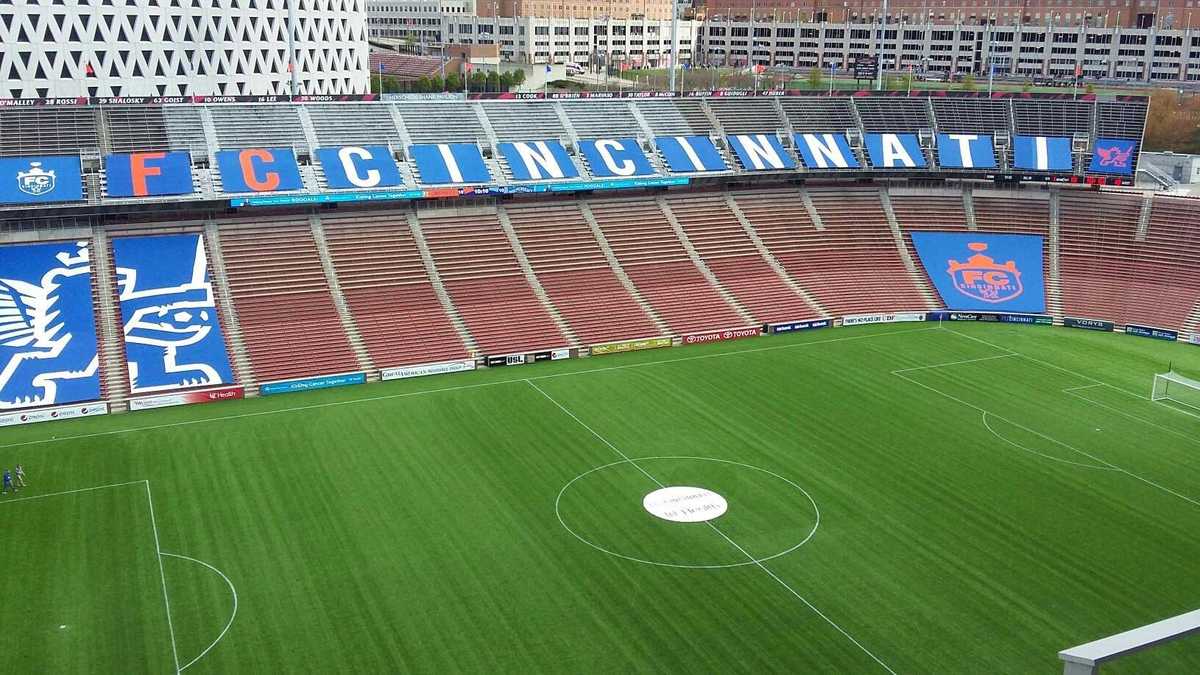 how nippert s new renovations will accommodate fc cincinnati cms seating chart