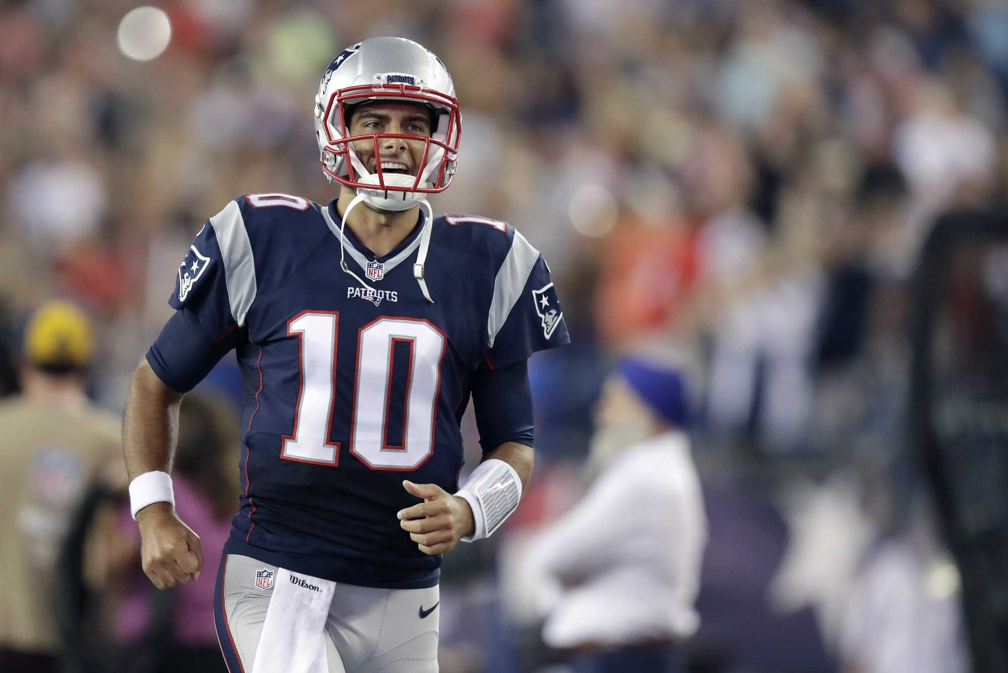 New England Patriots make decision on QB Jimmy Garoppolo New England Patriots make decision on QB Jimmy Garoppolo