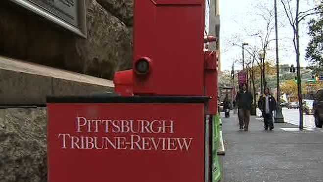 Pittsburgh Tribune-Review prints last paper; over 100 laid off