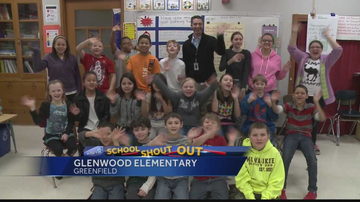 4/4 Shout Out Mr. Argyres, Glenwood Elementary