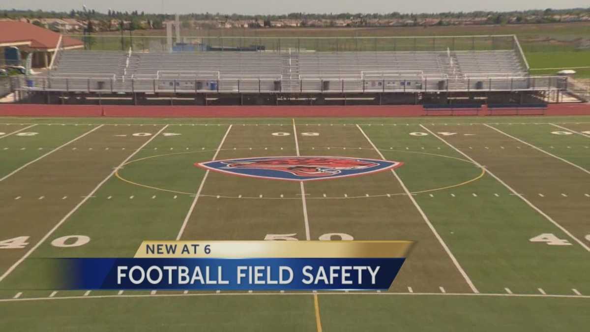 Turf controversy brews at Tracy high school field