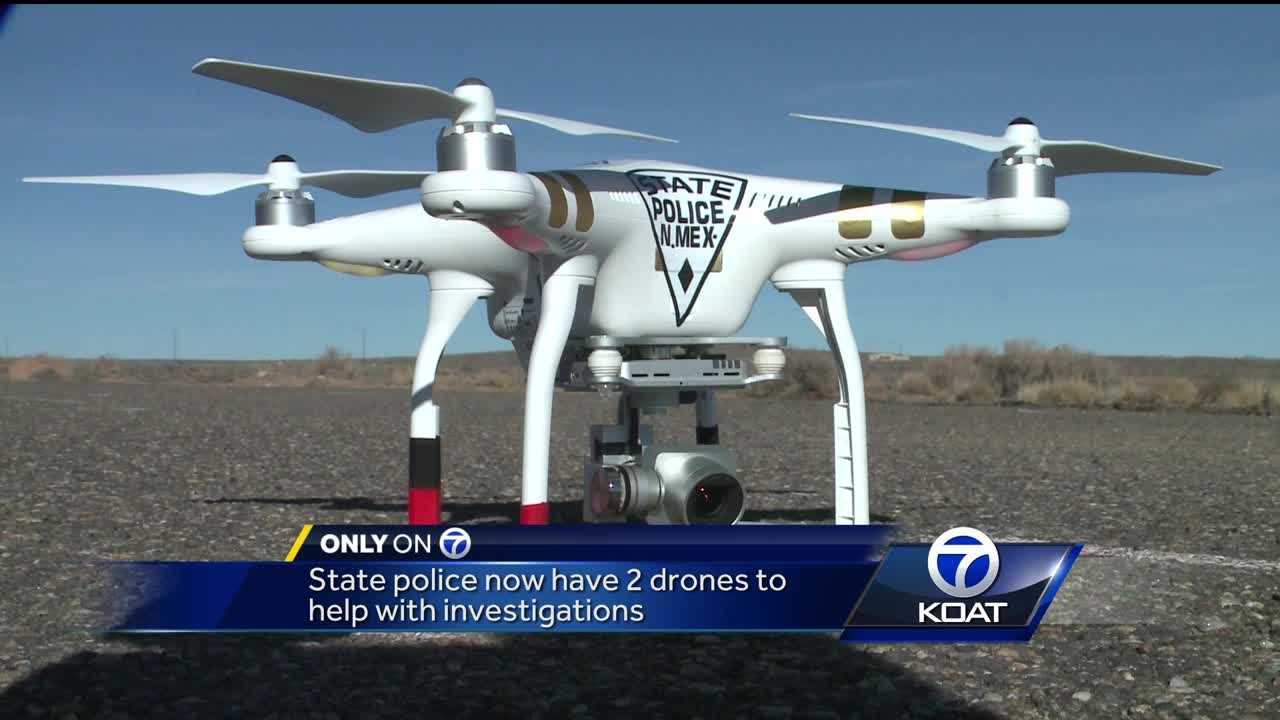 VIDEO: State Police Using Drones