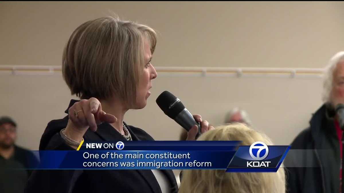 Video: Lujan Grisham town hall - KOAT Albuquerque