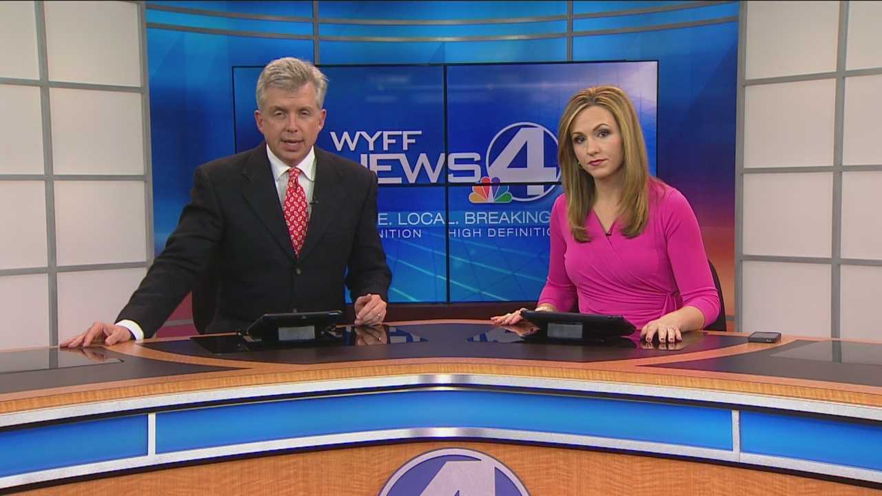 WYFF News 4 At 6: January 21, 2014