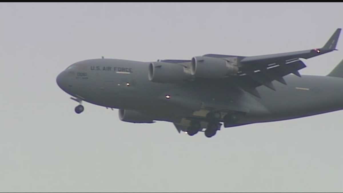 C 17 Globemaster One Of Two Specialized Aircraft At Altus Air Force Base