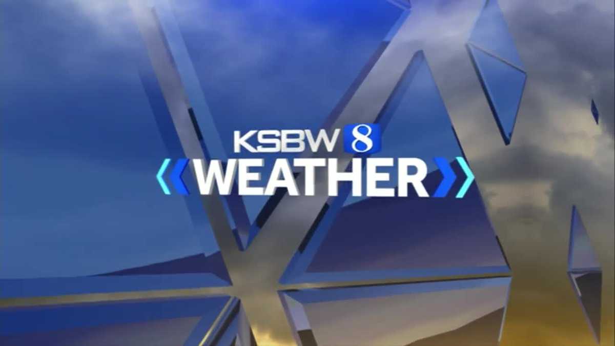 Your Saturday Morning KSBW Weather Forecast 10/22/16