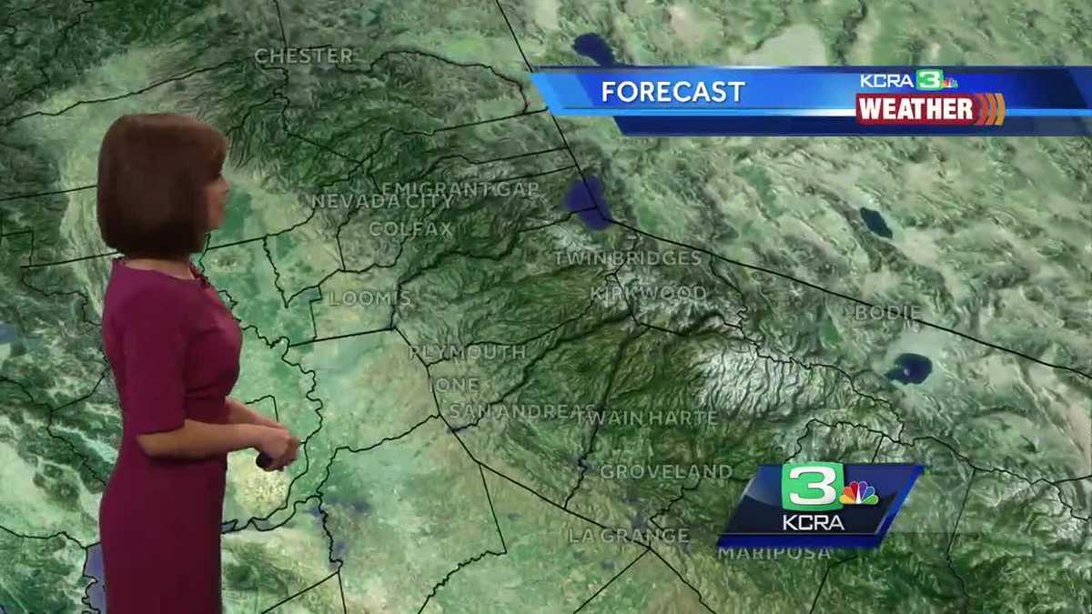 Linh's Northern California Forecast 2.18.17