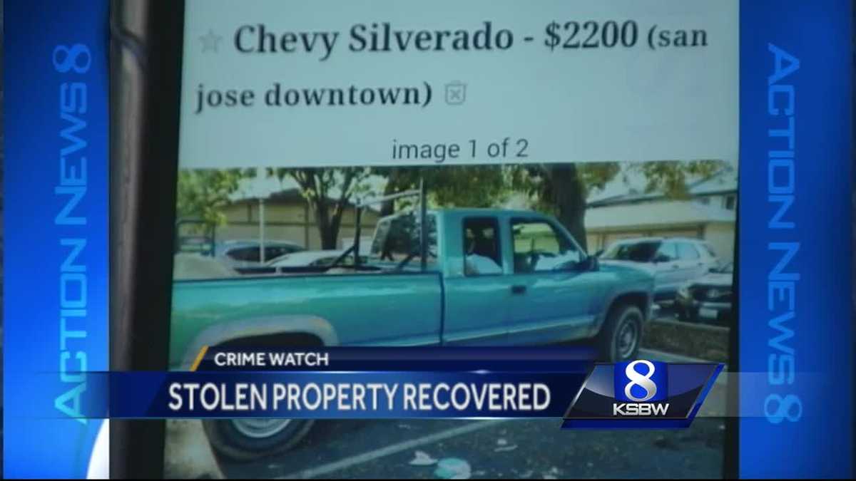 Santa Cruz man finds his stolen truck on Craigslist