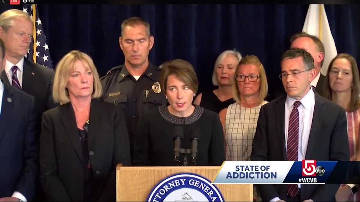 Almost 700 opioid-related deaths link to Purdue Pharma, Massachusetts AG says