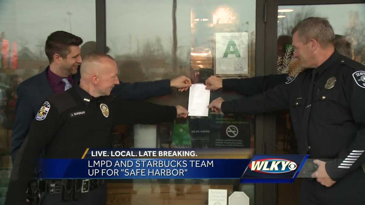 Partnership between police and company that makes pumpkin lattes - WLKY Louisville