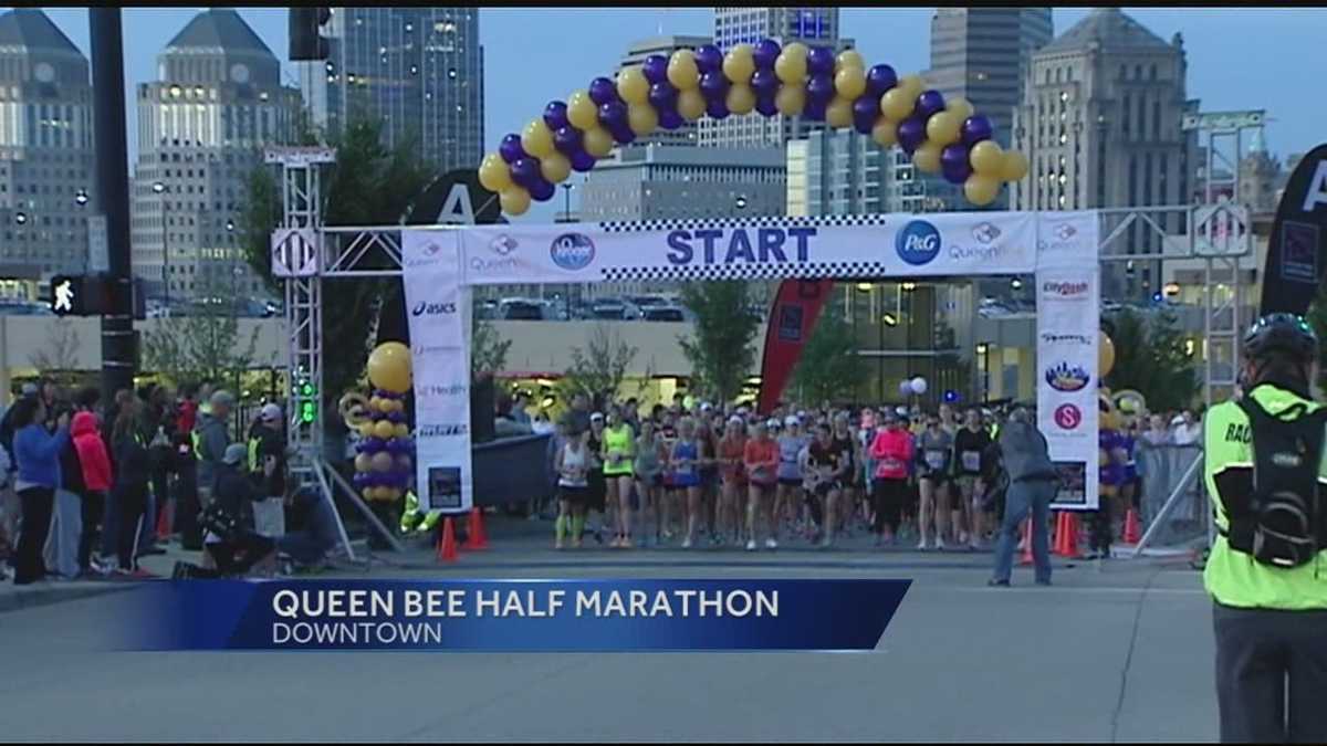 Thousands participate in successful Queen Bee Half Marathon