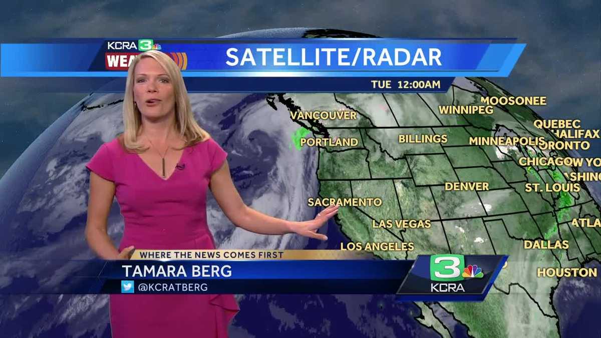 Tamara's Tuesday Northern California Weather Forecast 01.17.17