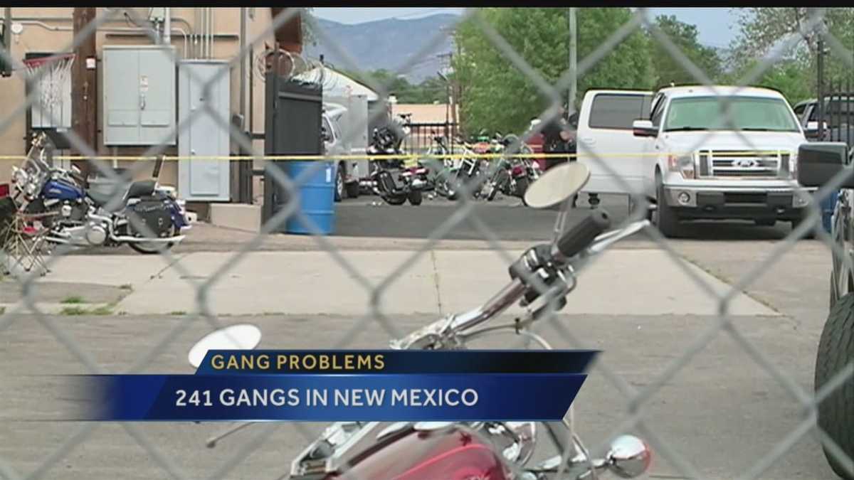 Gangs In New Mexico