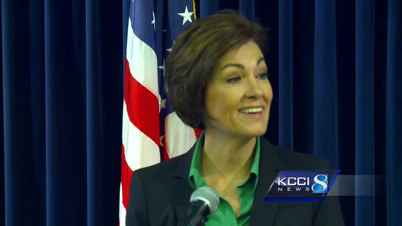 Reynolds Poised To Make History As Iowa’s First Female Governor