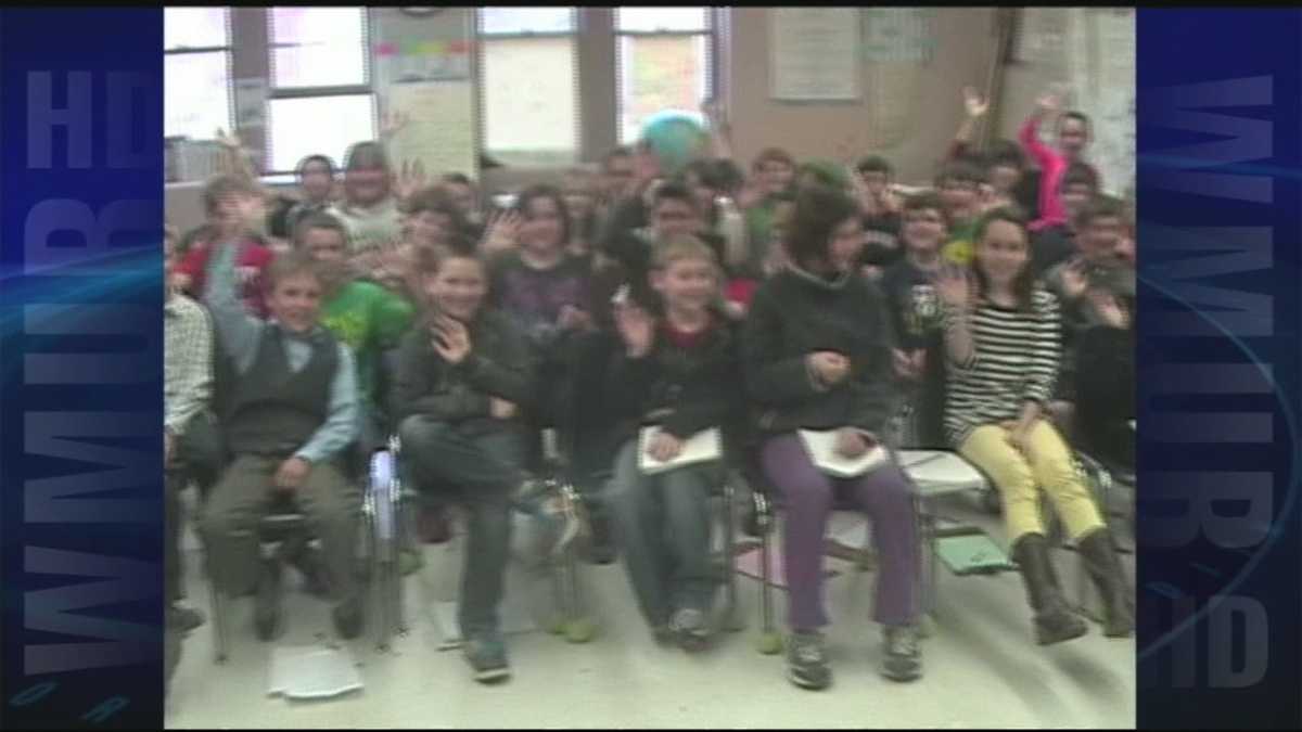 School Visit Loudon Elementary School in Loudon