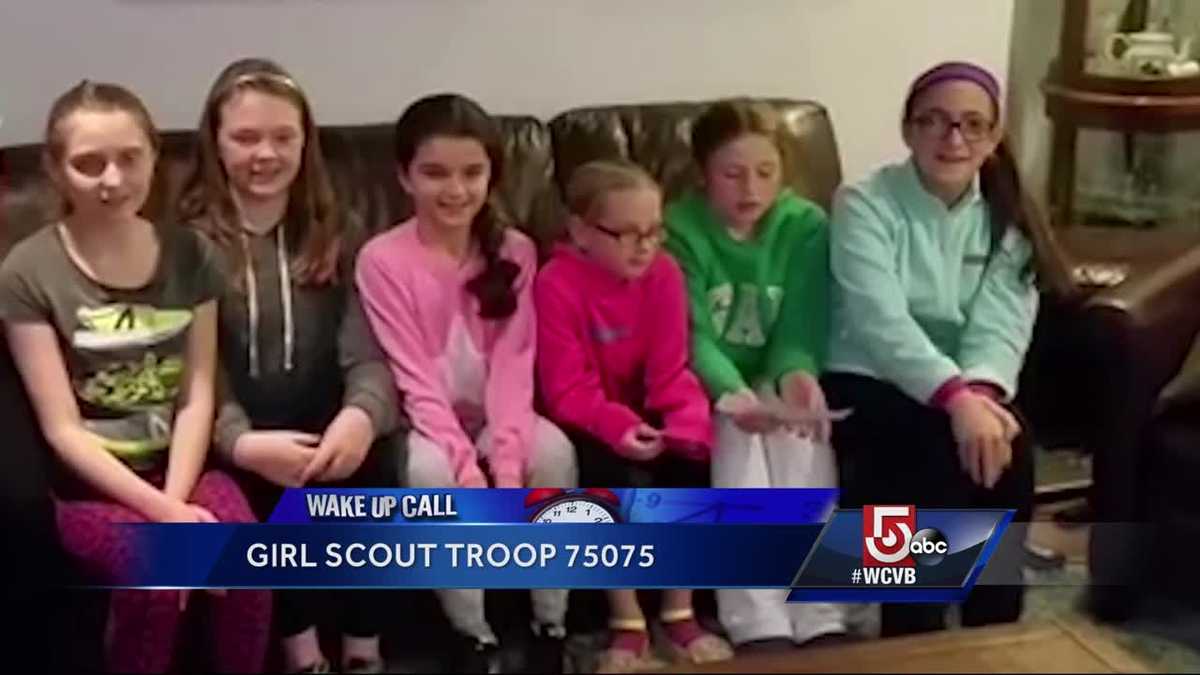 Girl scout morning Girl scout morning