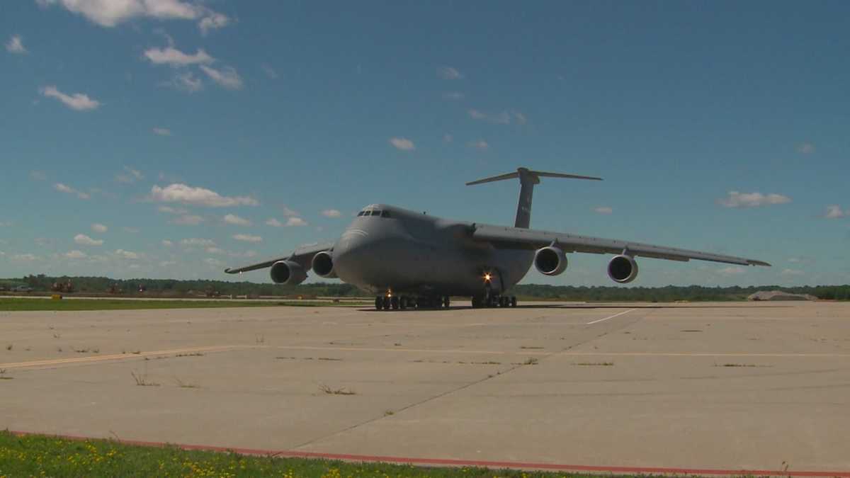 Take a look at the largest military aircraft