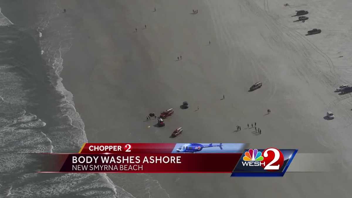 Body washes ashore in New Smyrna Beach