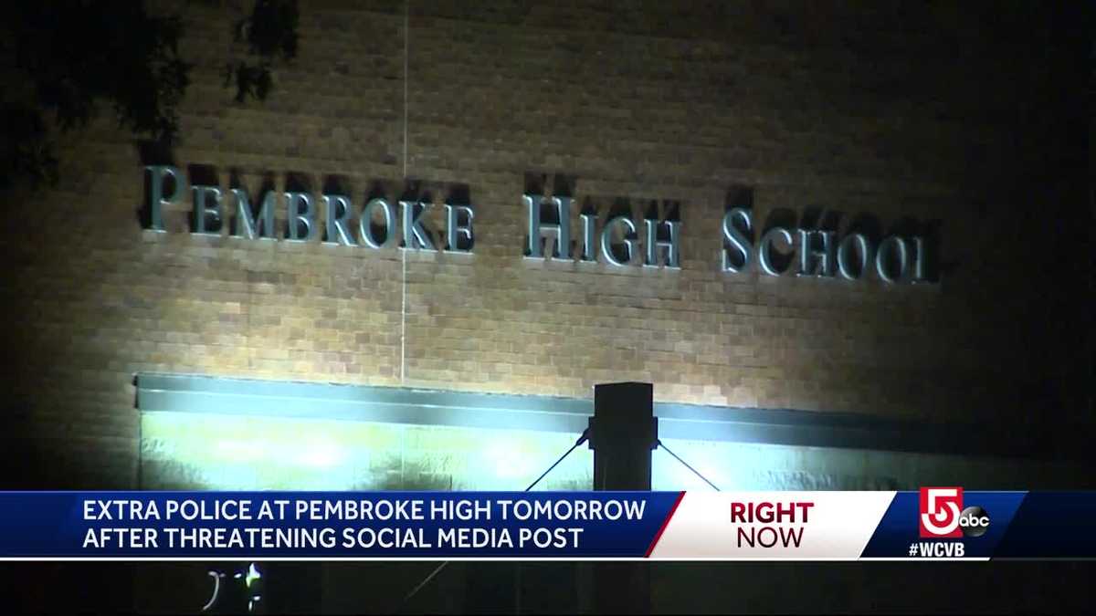 Pembroke teen accused of posting threat on Instagram
