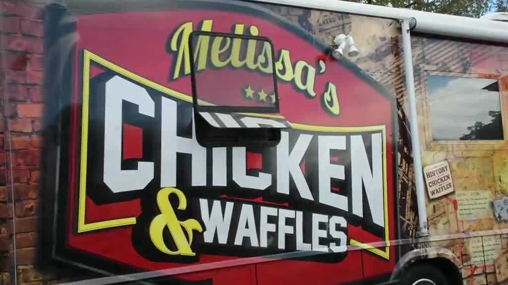 Chicken And Waffles Food Truck Orlando Chicken And Waffles Food Truck Orlando