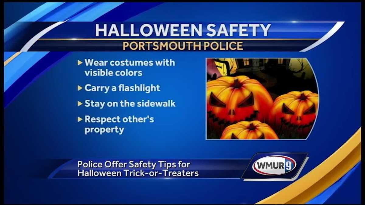With Halloween upon us, police share trickortreat safety tips