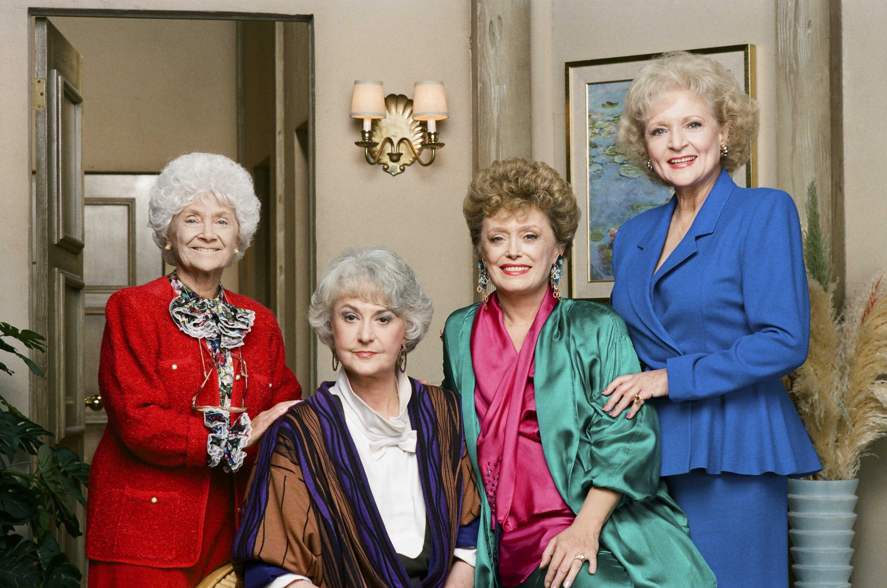 A 'Golden Girls'-themed 'Clue' game is coming