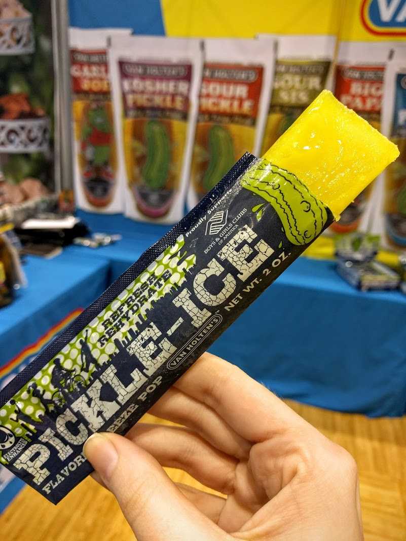 Pickle popsicles are the latest trend in pickle-flavored treats