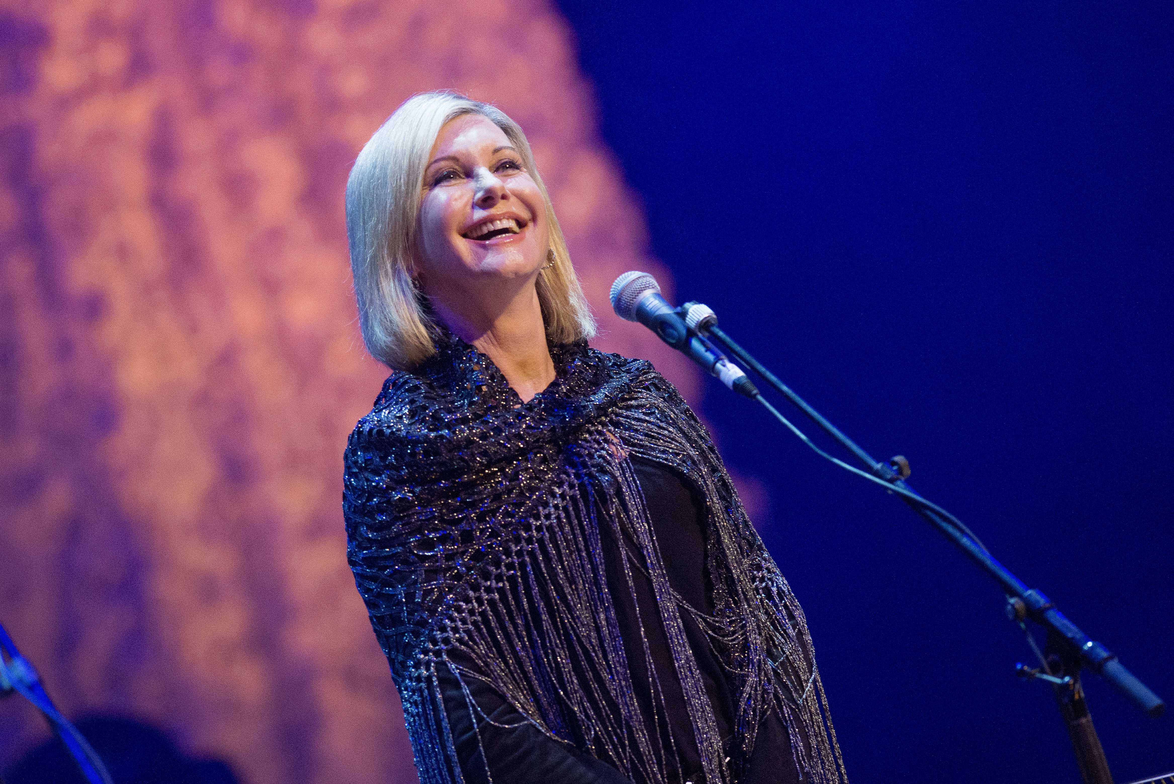 Olivia Newton-John has an inspiring message about her cancer diagnosis