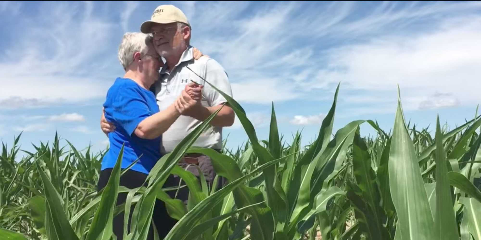Inspiring couple dances across Nebraska as wife battles chronic disease