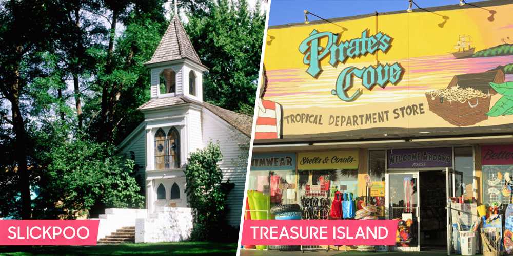 The strangest town names in every state