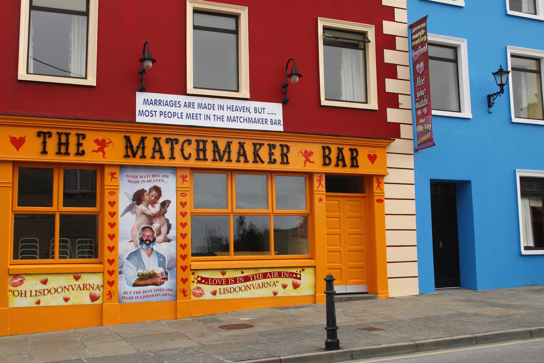 A small Irish town could be the key to improving your love life