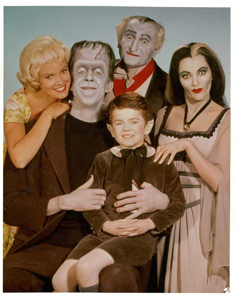 NBC announces plans to reboot 'The Munsters'