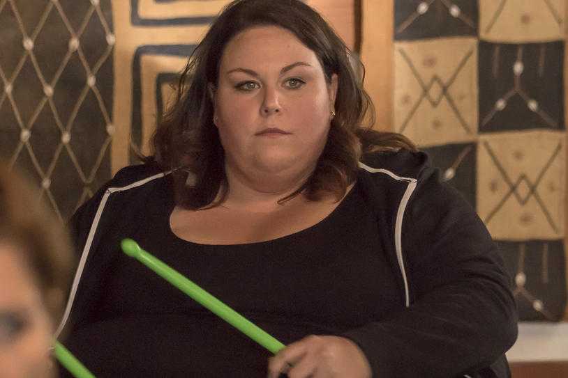 'This Is Us' star Chrissy Metz opens up about wearing a fat suit