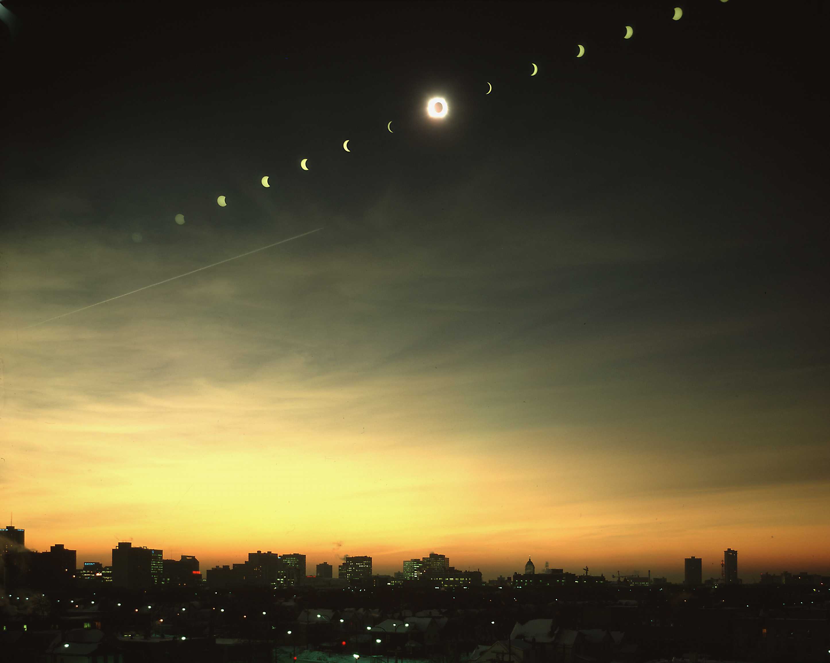 This is when the next solar eclipse is happening