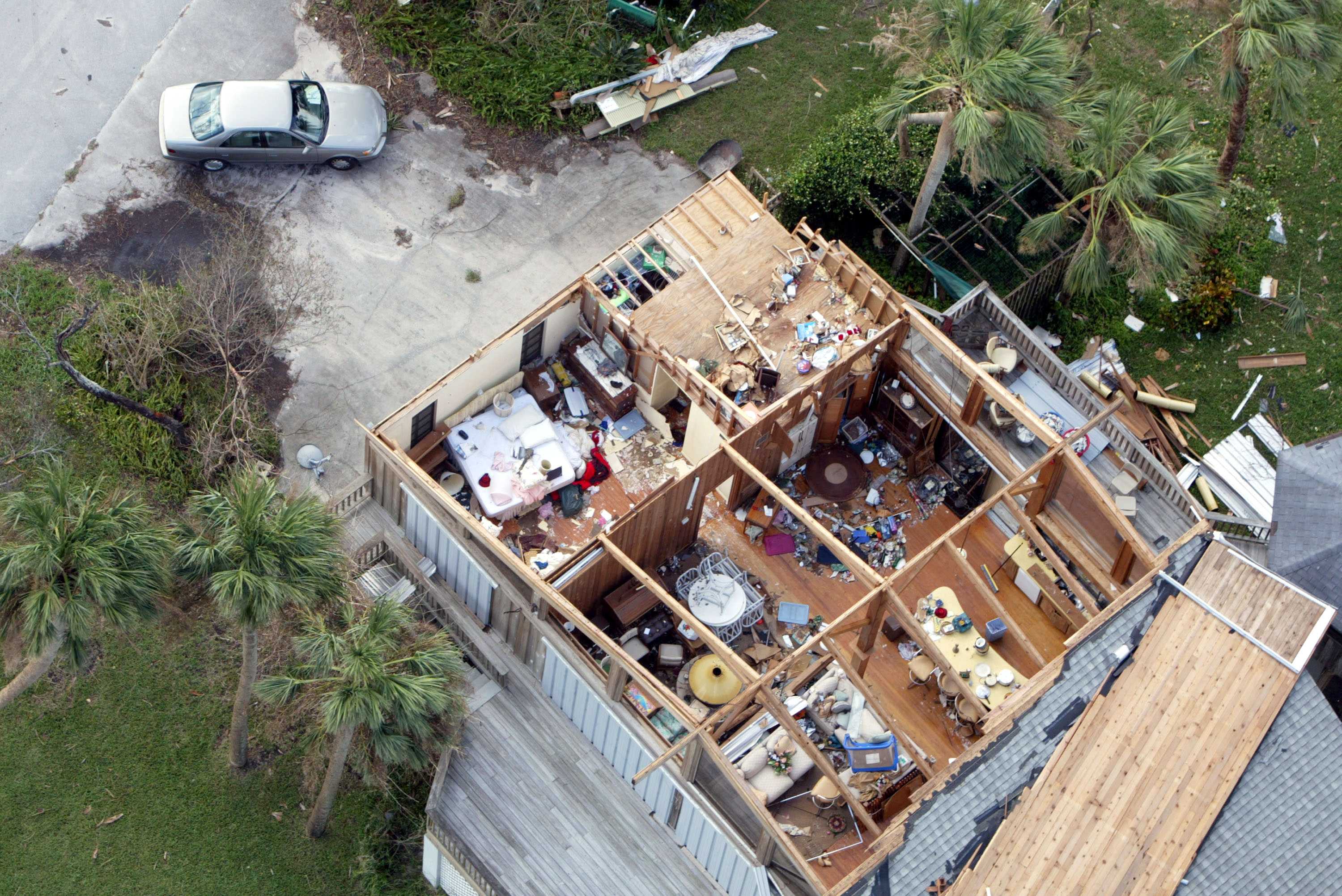 Why you should always close the interior doors in your home before a hurricane