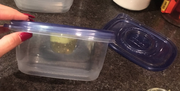 This woman's Glad container hack is going viral
