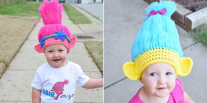 These adorable troll hats keep selling out