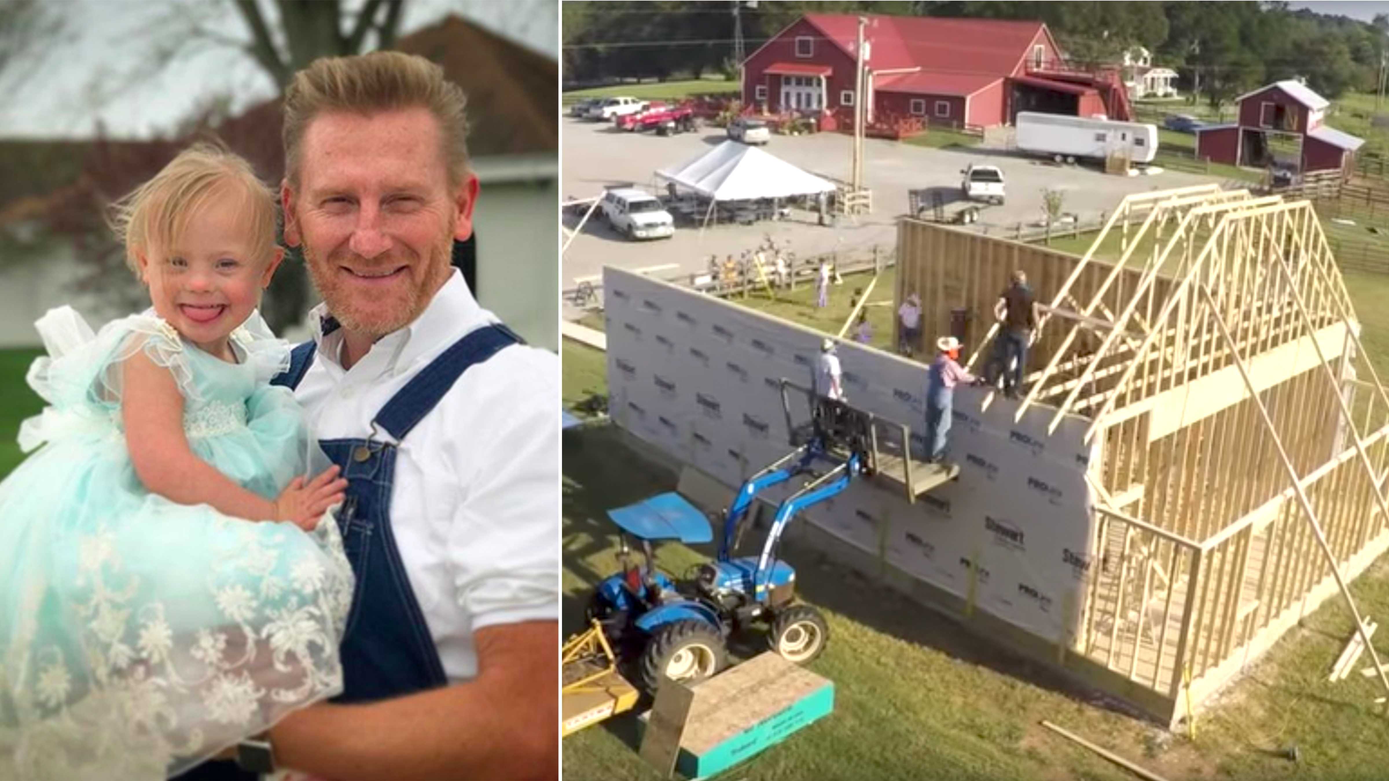 Rory Feek is building his daughter a schoolhouse on the family farm for the sweetest reason