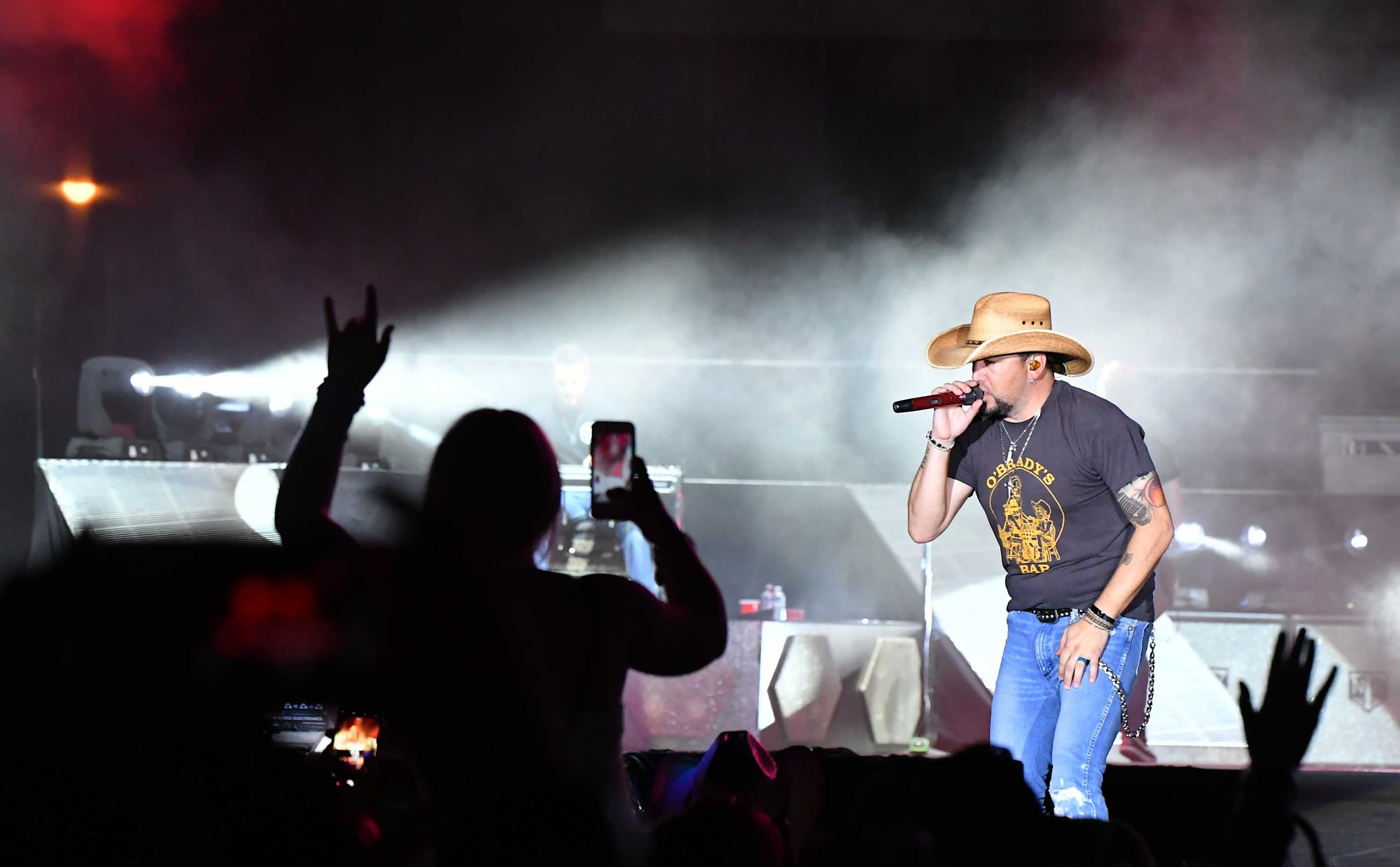 Jason Aldean opens up about the deadly mass shooting during his Las Vegas concert