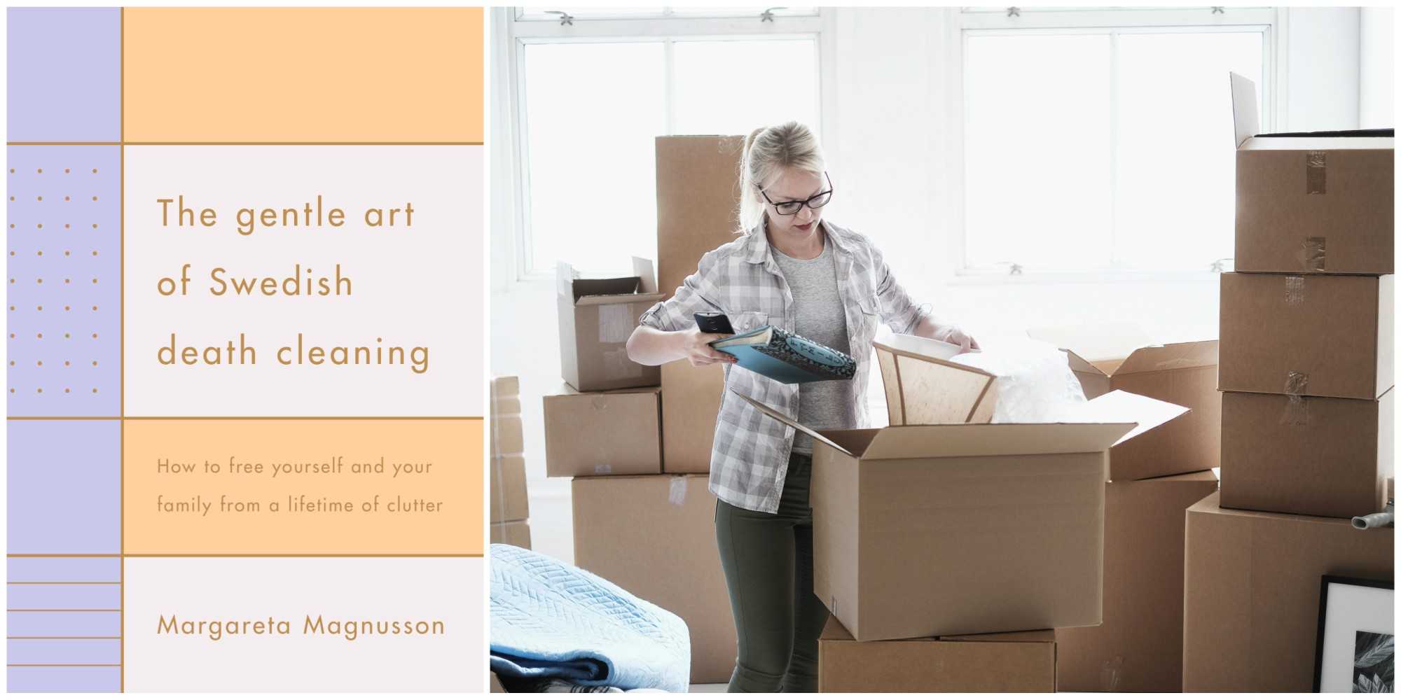 What is Swedish 'death cleaning'?