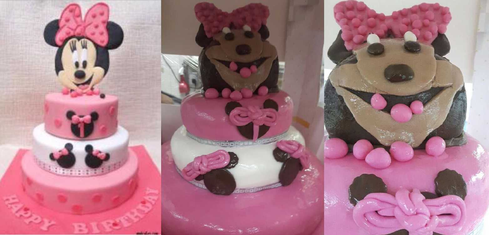 People are cracking up over this epic Disney birthday cake fail