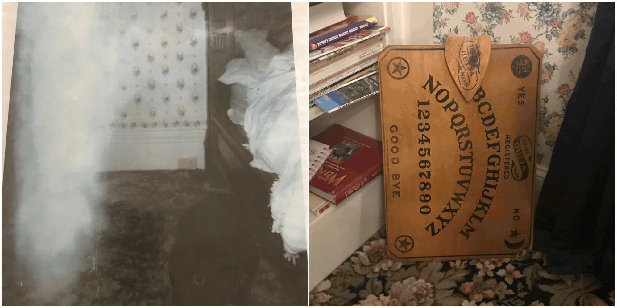 What it's like to spend the night in one of the most haunted houses in America