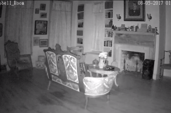 This terrifying video of a 'ghost' captured at a haunted Texas hotel will give you the chills
