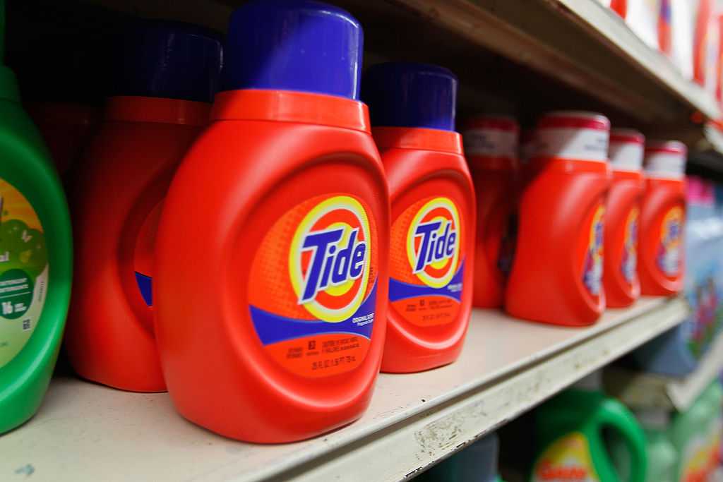 You might be buying counterfeit laundry detergent without realizing it