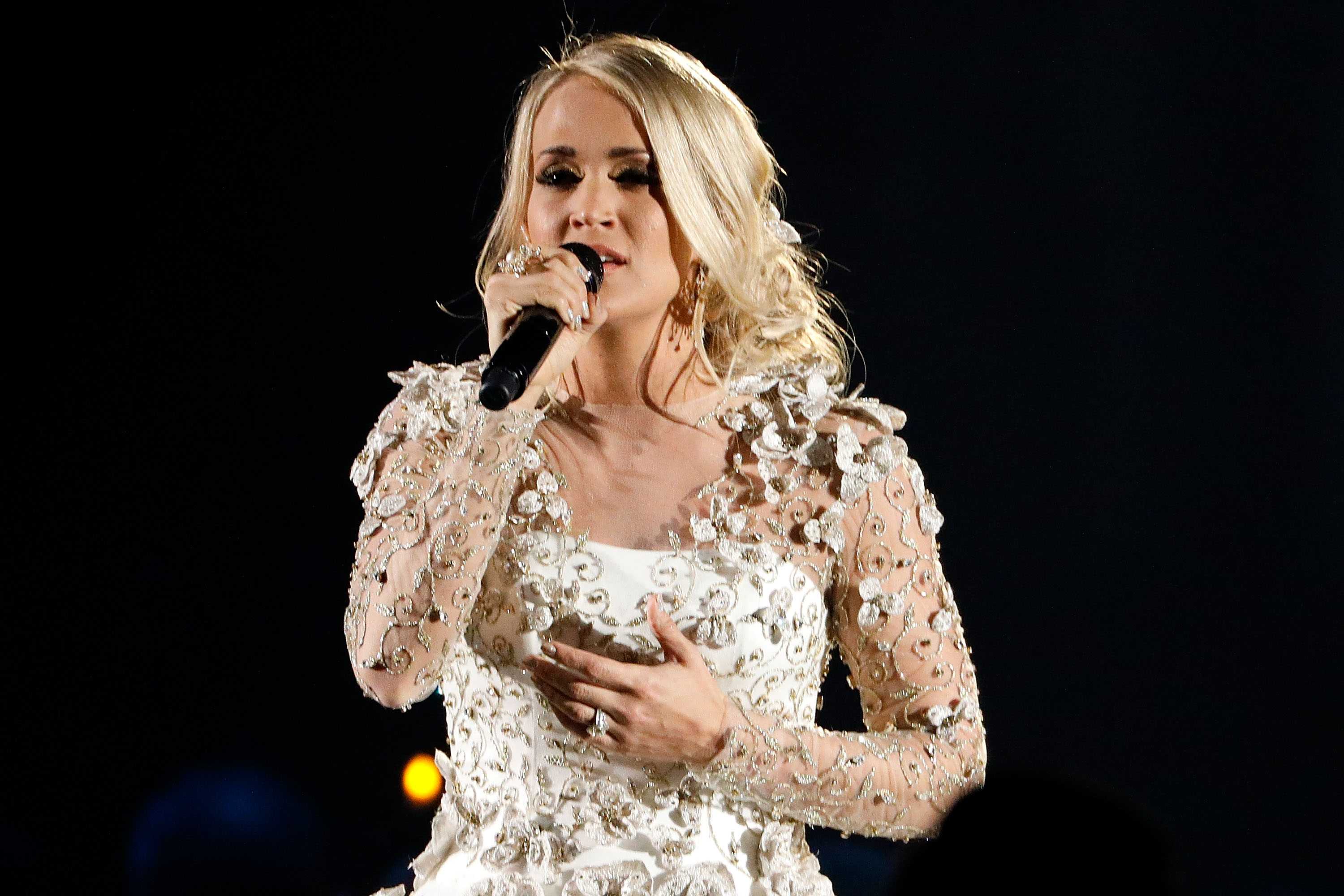 Carrie Underwood updates fans on her condition after her fall